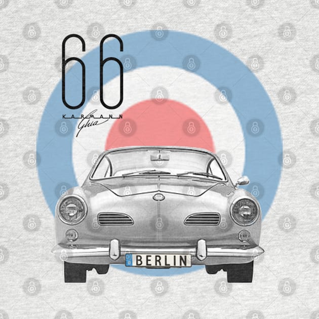 66 Karmann Ghia by oobmmob